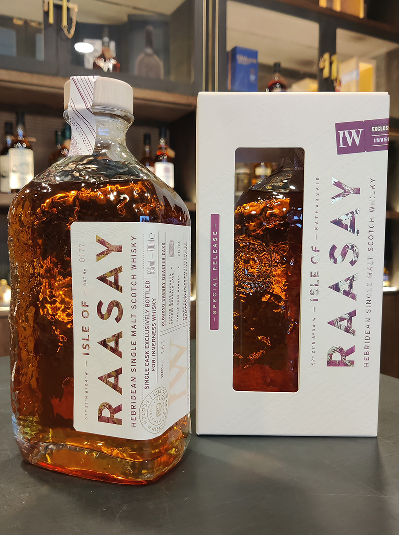 Raasay Inverness Whisky Exclusive